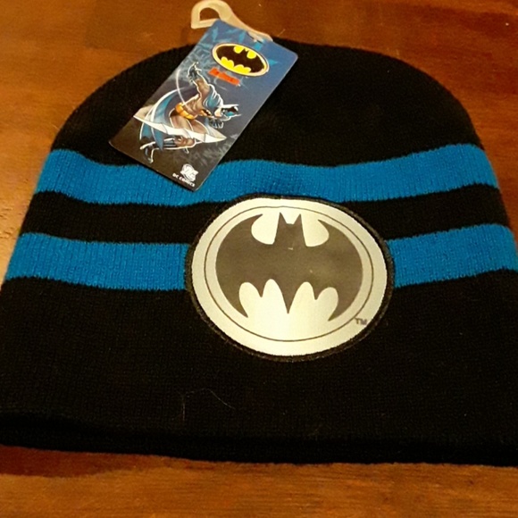 Warner  Bros . entertainment Other - Size Small  ( 10 ). Boys. Batman  Hat.